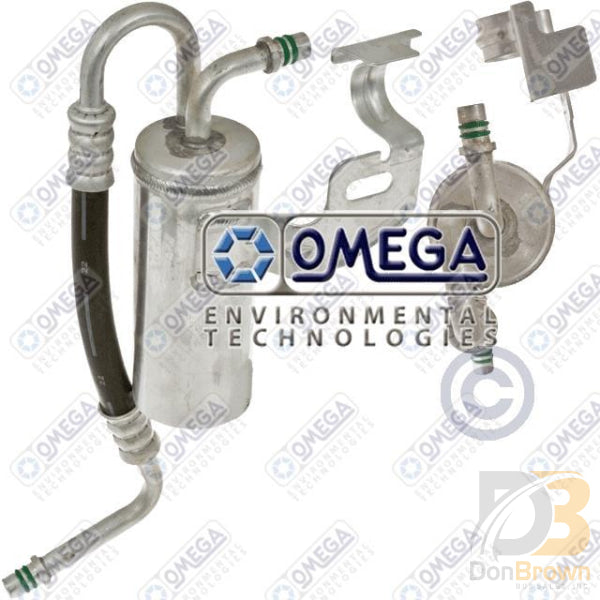 Drier H Assembly Buick Allure Lacrosse Grand Prix 05 37-19809 Air Conditioning