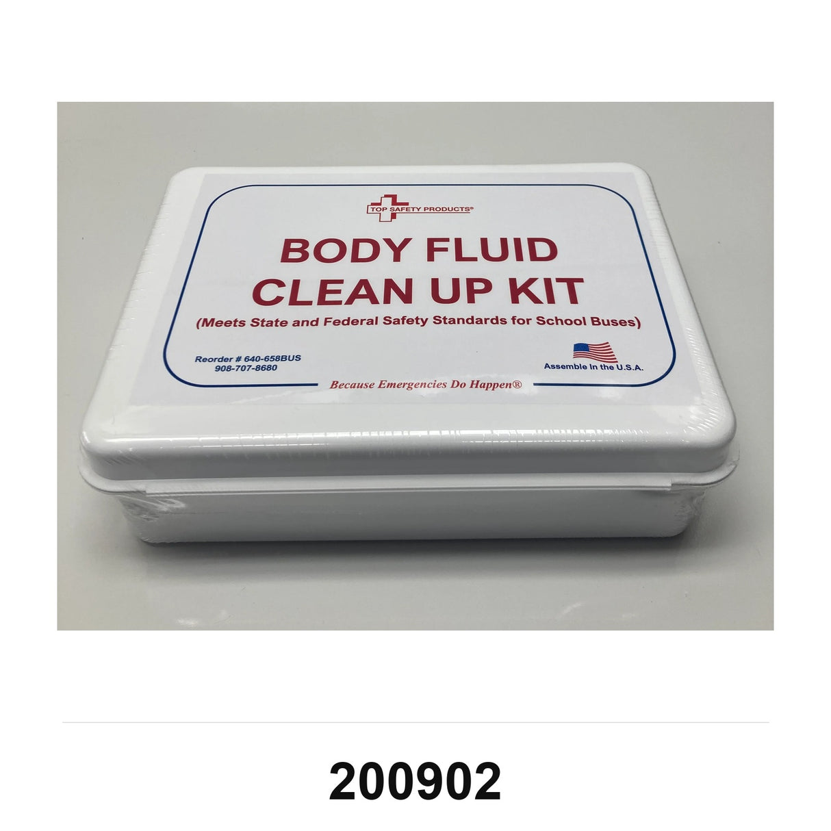 Emergency Kit, Body Fluid, School Bus 200902 - Don Brown Bus Parts