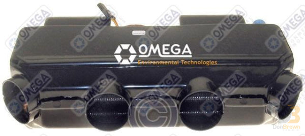 Evaporator Assembly 17In Oet 4100 W/4 Flex Outlets 32 Pass 27-40030 Air Conditioning