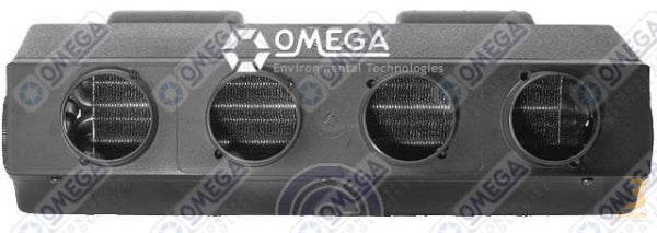 Evaporator Assembly 17In W/4 Flex Hose Outlets Oet 4032 27-40028 Air Conditioning