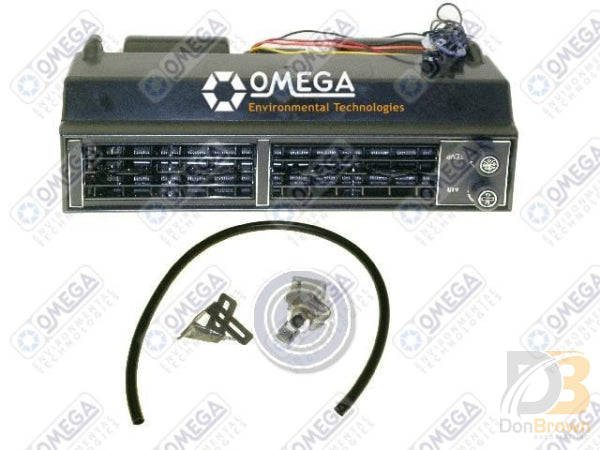 Evaporator Assembly 24V 16In W/2 Louvers Oet 4020 24 Pass 27-40003-24V Air Conditioning