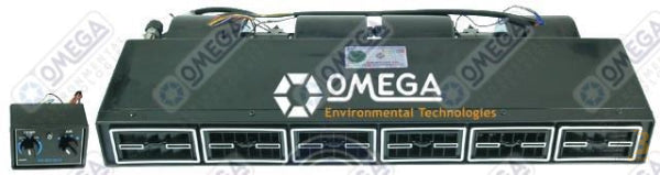 Evaporator Assembly Microbus 6 Louver 12V Oring 27-50028-P Air Conditioning