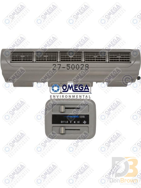 Evaporator Assembly Minibus 5-Lvr 12V Oring 22 Pass 4 Way 27-50028 Air Conditioning