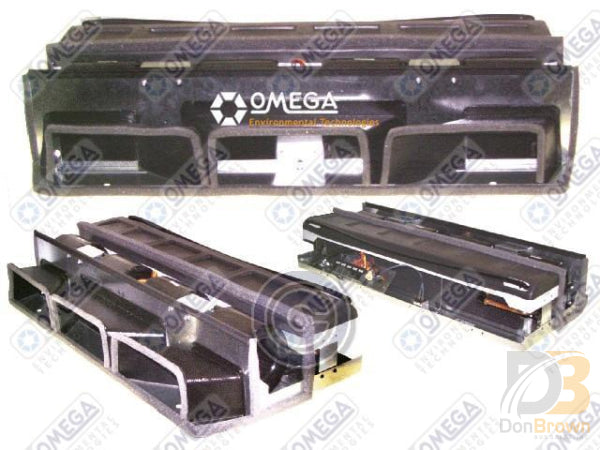 Evaporator Assembly Only Ef2 Bus Dual Blwr No Shroud 27-19520 Air Conditioning