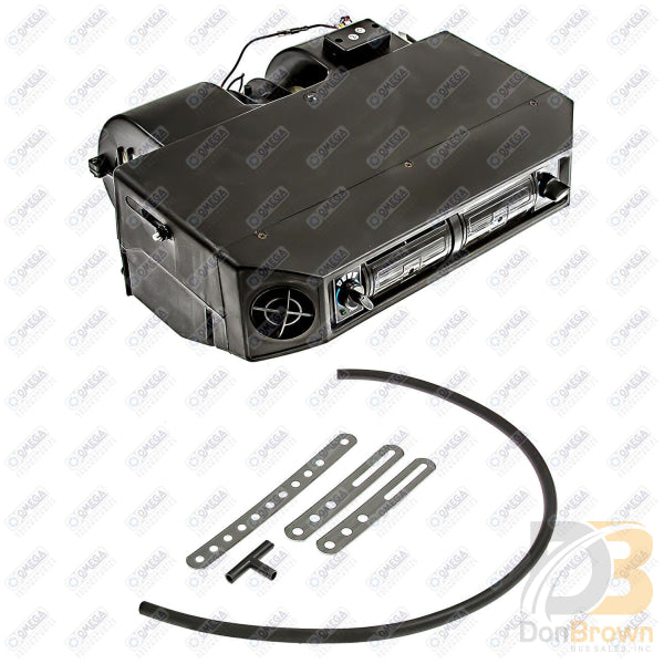 Evaporator Assembly Under Dash 2 Louvers Grilles 24V 27-50060-Am Air Conditioning