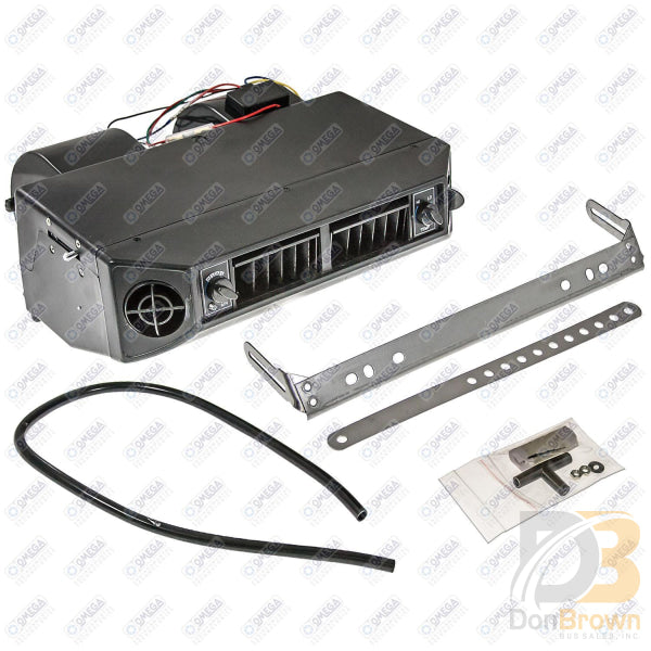 Evaporator Assembly Under Dash 4 Louvers 12V 27-40091 Air Conditioning