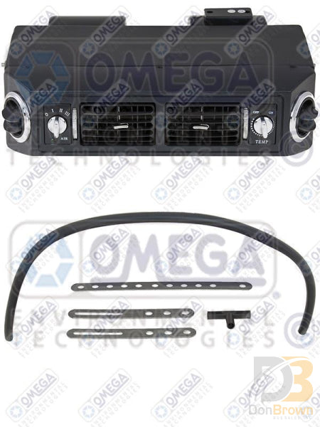 Evaporator Beu432-100 12V Chrome 27-50056-Am Air Conditioning