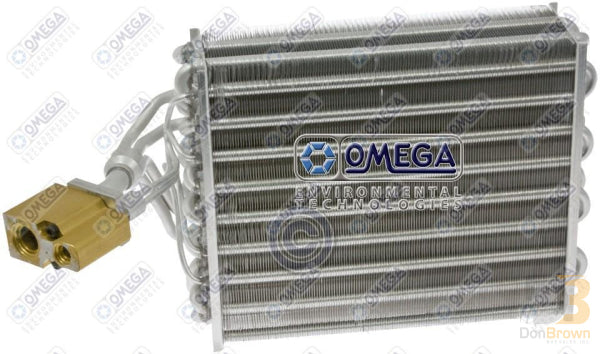 Evaporator Golf/jetta 93-98 T/f Alum W/block Expansion Valve 27-33691 Air Conditioning