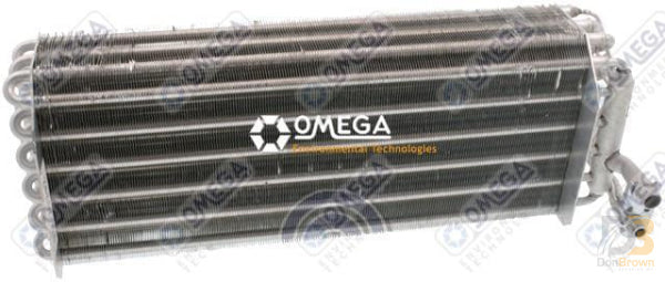 Evaporator Mercedes 201 190 Series 84-93 T/f Alum Lhd 27-33695 Air Conditioning