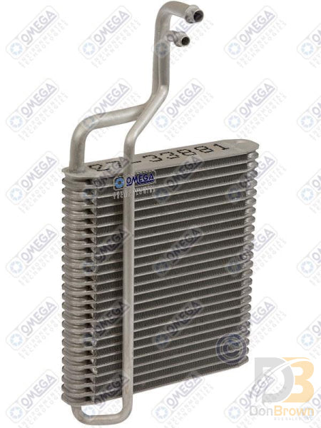 Evaporator Mercedes Benz Axor/atego 27-33881 Air Conditioning