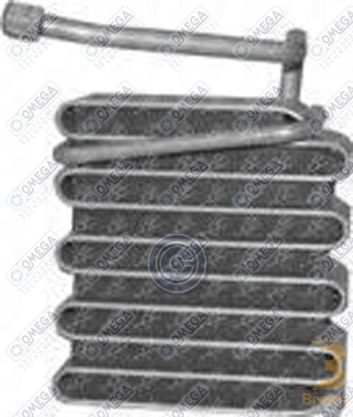 Evaporator Nissan Van Front 86-89 Serp 27-25010 Air Conditioning