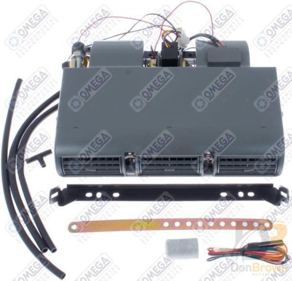 Evaporator Omega Iii 12V Lhd 32 Pass Alum Coil 3 Speed 27-50041 Air Conditioning