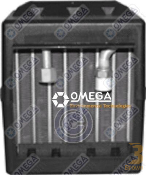 Evaporator Small Gelid W/ Serp 27-10210 Air Conditioning