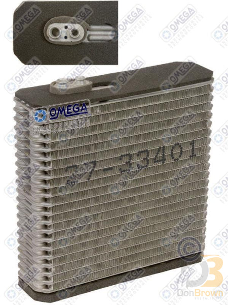 Evaporator Toyota Landcruiser Lx470 98-07 Front 27-33401 Air Conditioning