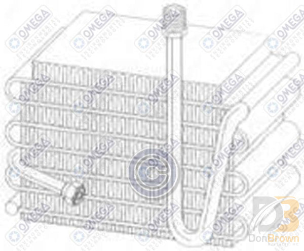Evaporator Toyota Mr2 89-85 Serp 27-23155 Air Conditioning