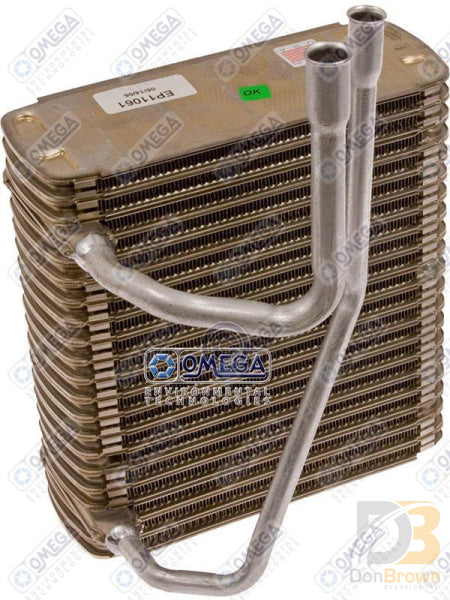 Evaporator Villager Quest 99-02 Front Ac 27-33263 Air Conditioning