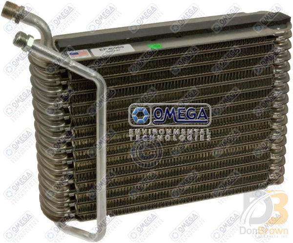 Evaporator Volvo 740/760 83-87 Oe 3537556-7 27-30412 Air Conditioning