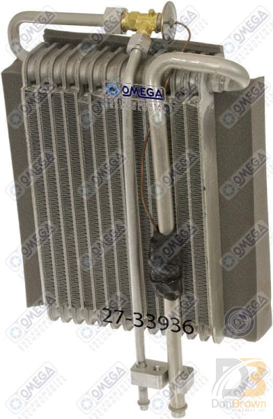 Evaporator W/valve Peterbilt Sleeper Cab 27-33936 Air Conditioning