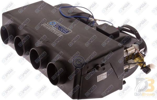 Evaporator With 4 Flex Hose Outlets 3 Spd 12V 27-50029 Air Conditioning