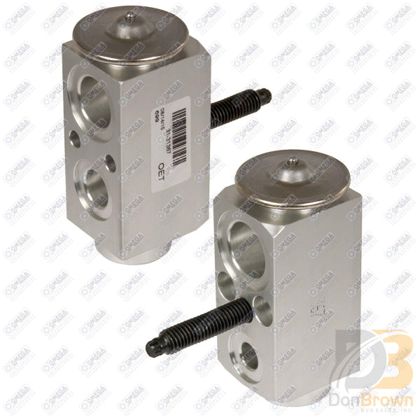 Expansion Valave Block (Front) 31-31367 Air Conditioning