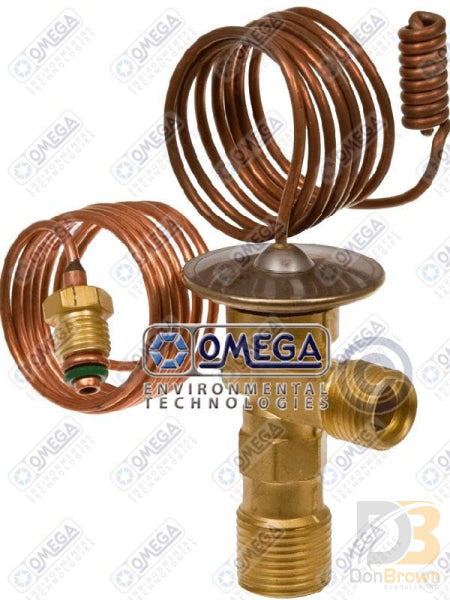 Expansion Valve 3/8 X 1/2 Coil Eq 1/4M 90° Ext 31-10943-Am Air Conditioning