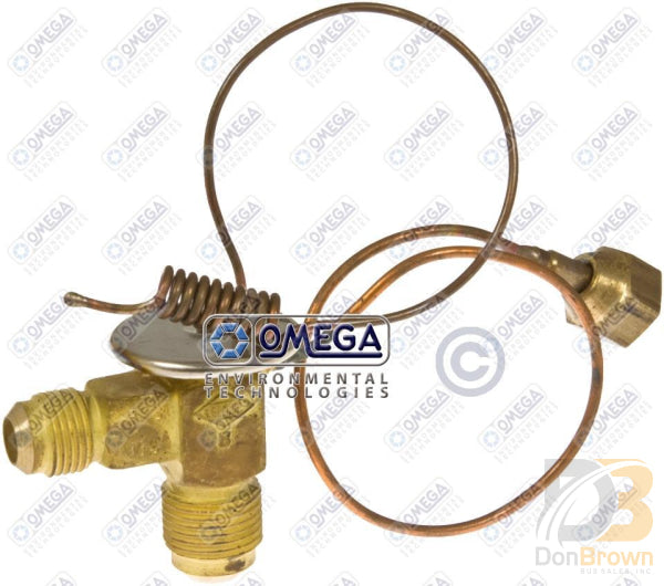 Expansion Valve 3/8 X 1/2Mf 8In Cap 10In Eq 1/4In Ff 2T 31-10959 Air Conditioning