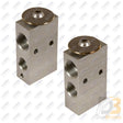 Expansion Valve Block 1.5T W/mtg Holes 31-30901-Am Air Conditioning