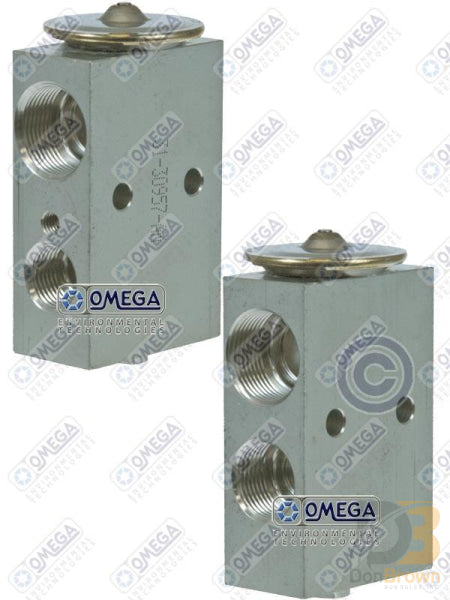 Expansion Valve Block 1.5T W/mtg Holes Hd Truck 31-30957-Am Air Conditioning