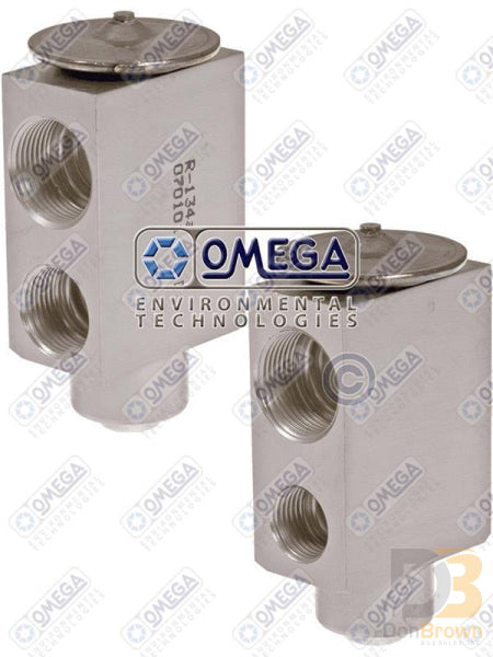 Expansion Valve Block 3/8 1/2 5/8 126-830-0284 31-30902-Am Air Conditioning