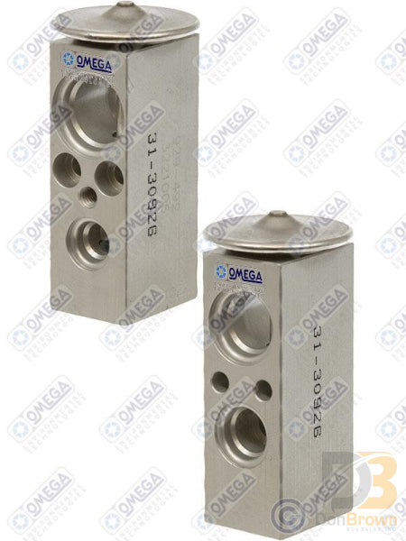 Expansion Valve Block 3/8 1/2 5/8 3/4 To Mini R134A 31-30926 Air Conditioning