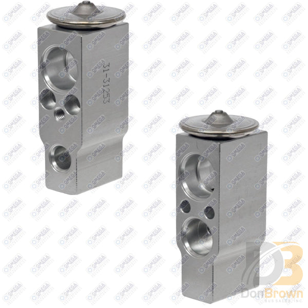 Expansion Valve Block 31-31253 Air Conditioning