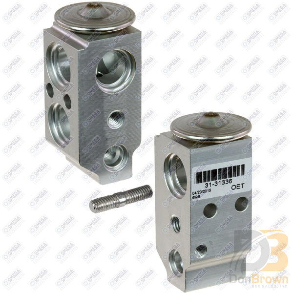 Expansion Valve Block 31-31336 Air Conditioning