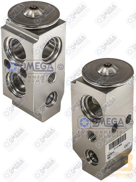 Expansion Valve Block 31-31349 Air Conditioning