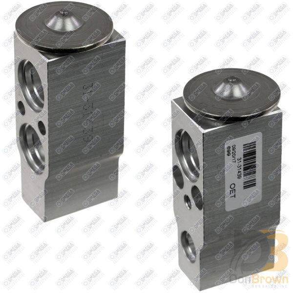 Expansion Valve Block 31-31439 Air Conditioning