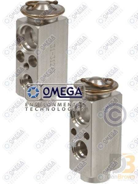 Expansion Valve Block Dodge Grand Caravan 08- Rear A/c 31-31213 Air Conditioning