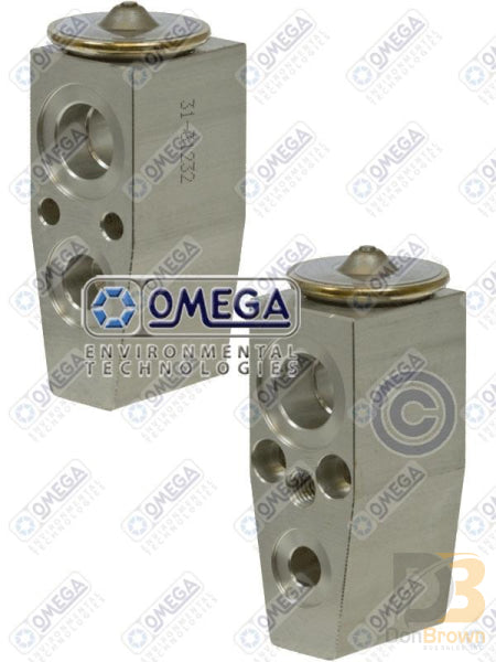 Expansion Valve Block Ford Flex 2009 Rear A/c 31-31232 Air Conditioning
