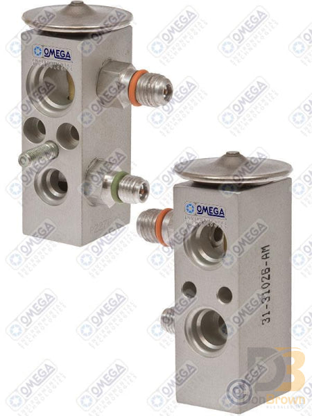 Expansion Valve Block Peterbilt 99-01 Kenworth 97-02 31-31026-Am Air Conditioning