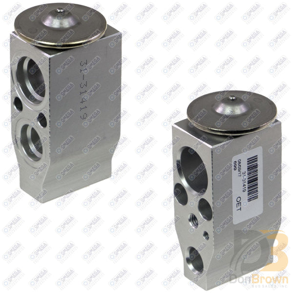 Expansion Valve Block (Rear) 31-31419 Air Conditioning