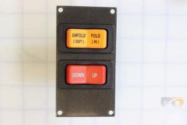 Face Plate and Switch Assembly - U/f (sp) - D / U Kit Shipout 17909A-05KS - Don Brown Bus Parts
