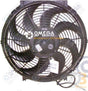 Fan Assembly 11In 24V Hd Pusher Rev S Blades 140W 25-14864-24 Air Conditioning