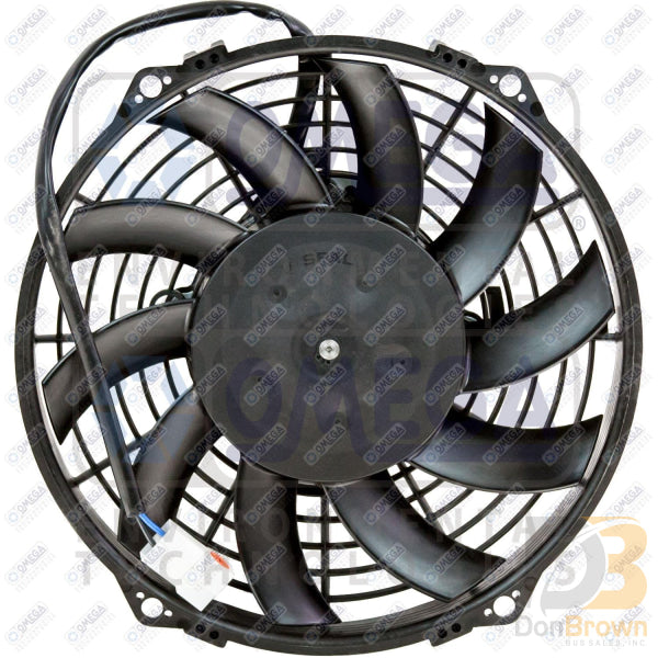 Fan Assembly 9In 12V Puller W/amp Connector 25-14836 Air Conditioning