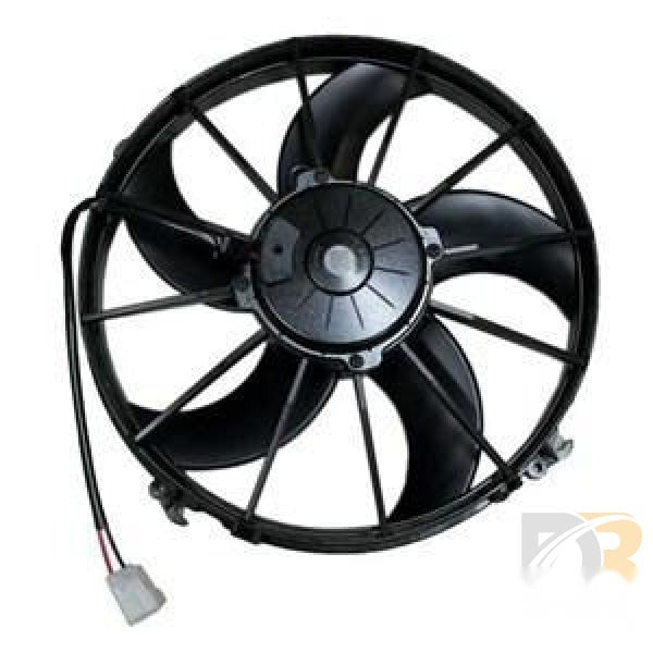 Fan, Cond, 12VDC, DKD656/KL60C/HKL6T/KL60 Rooftop 307H11001271 - Don Brown Bus Parts