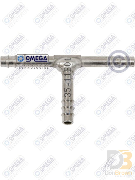 Fitting #6 T Splicer 35-11601 Air Conditioning