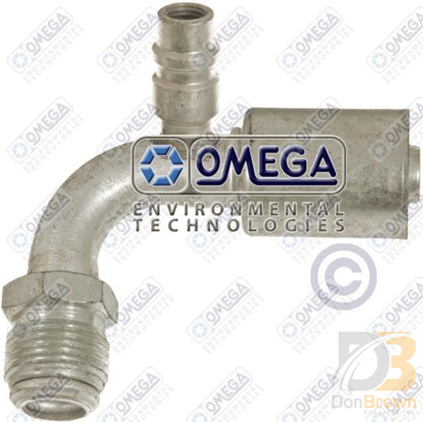 Fitting #6Mf X #6Bl 90 Deg 16Mm Port 35-B1221-3 Air Conditioning