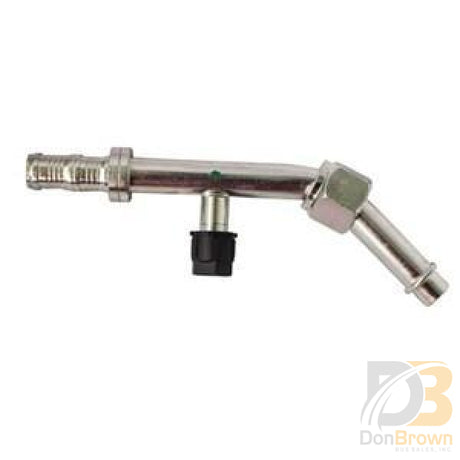 Fitting Clip-Lok 45 5/8 Fo X #12 Hose Inverted Ls Access Burgaflex 313696 Air Conditioning
