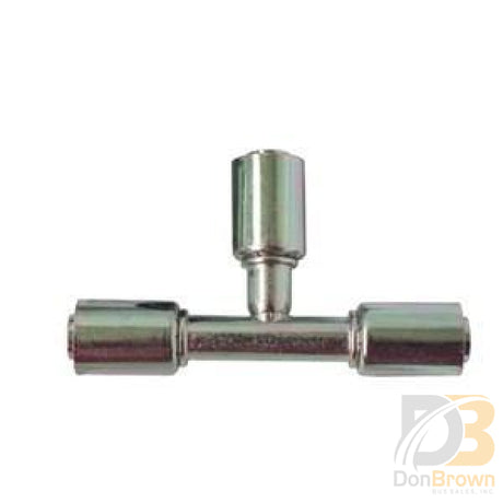 Fitting Crimp Tee #12 X X Burgaflex 313709 Air Conditioning