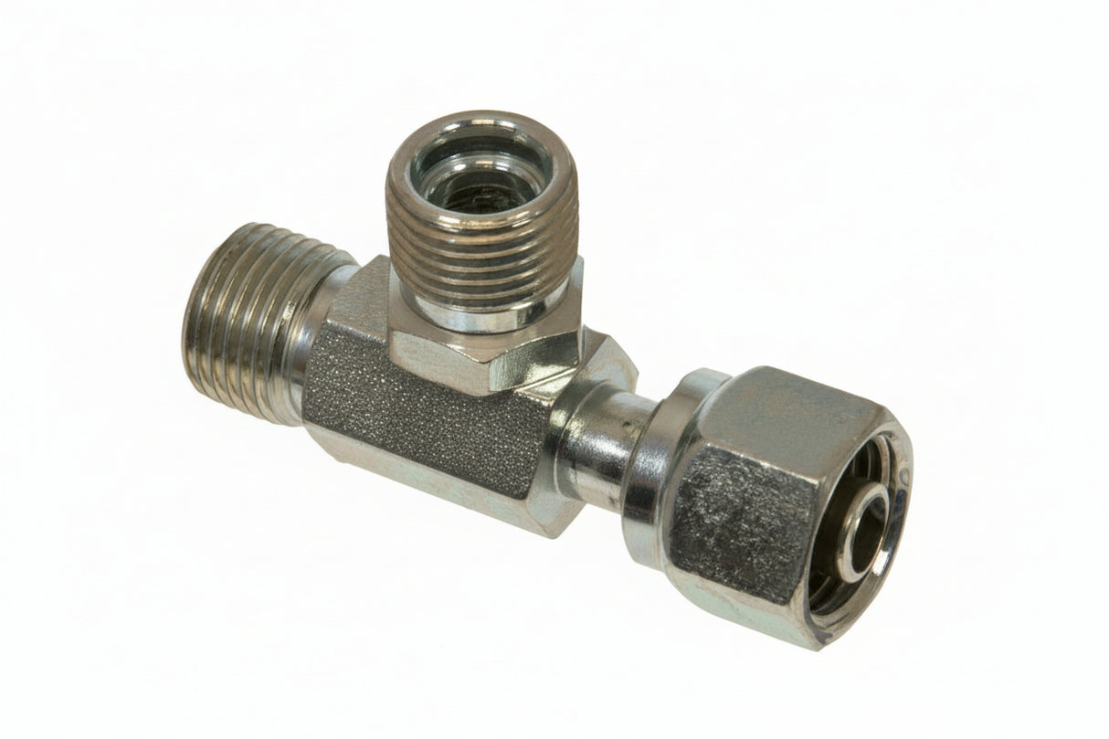 Fitting Special Tee #6 For-Mior-Mior Steel 35-32930 Air Conditioning