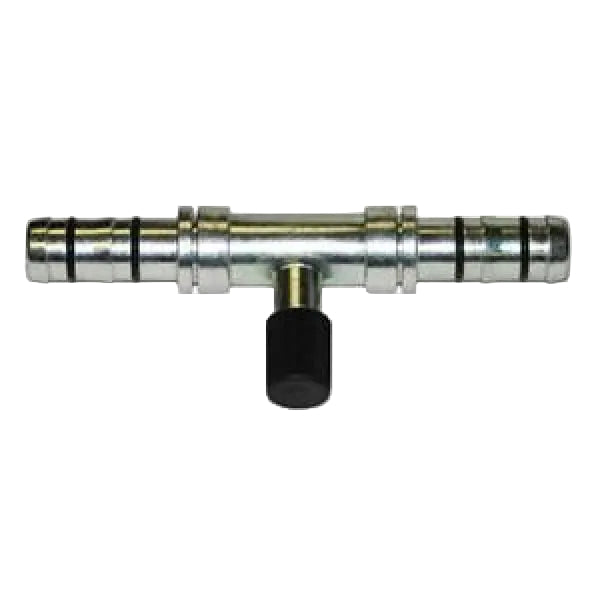 Fitting Clip Splicer #12 X Hose W/r12 Charge Port Aeroquip 313447 Air Conditioning