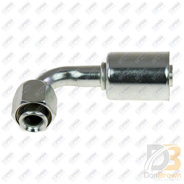 Fitting Steel Beadlock 90Deg #8Ff X #10Bl 35-S1126 Air Conditioning