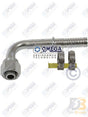 Ftg 90Deg #8 For X #10 Air-O-Crimp W/clamp 35-An1326C Air Conditioning